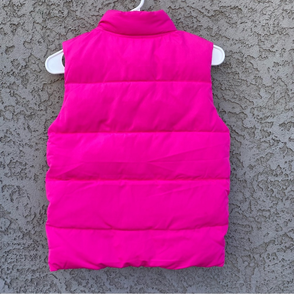 CAT & JACK Hot Pink Child’s Puffer Vest - Picture 2 of 6
